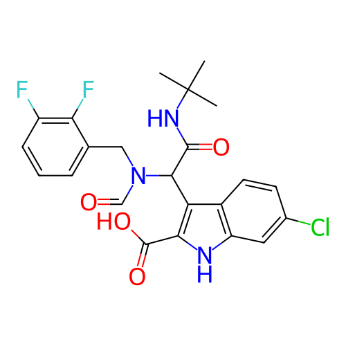 Chemical structure of BindingDB Monomer ID 192217