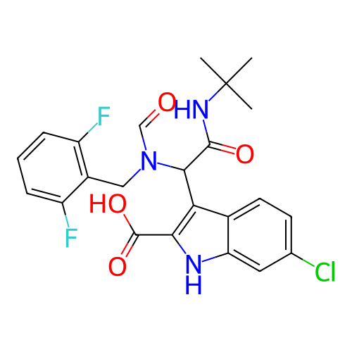 Chemical structure of BindingDB Monomer ID 192220