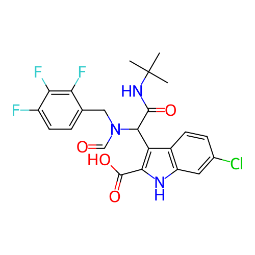 Chemical structure of BindingDB Monomer ID 192221