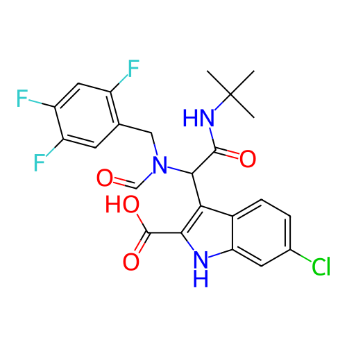 Chemical structure of BindingDB Monomer ID 192222