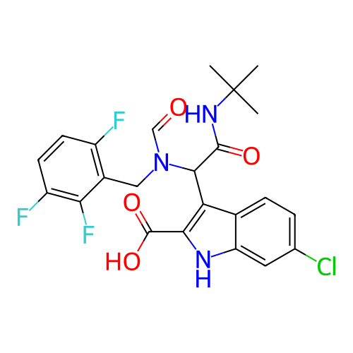 Chemical structure of BindingDB Monomer ID 192223