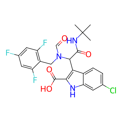 Chemical structure of BindingDB Monomer ID 192224