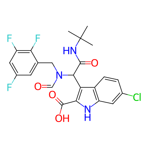 Chemical structure of BindingDB Monomer ID 192225