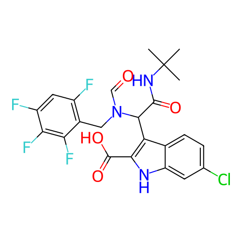 Chemical structure of BindingDB Monomer ID 192227