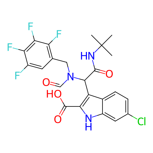Chemical structure of BindingDB Monomer ID 192228
