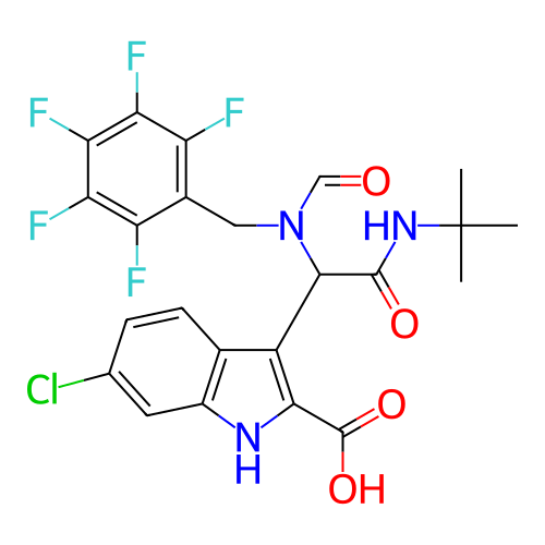 Chemical structure of BindingDB Monomer ID 192229