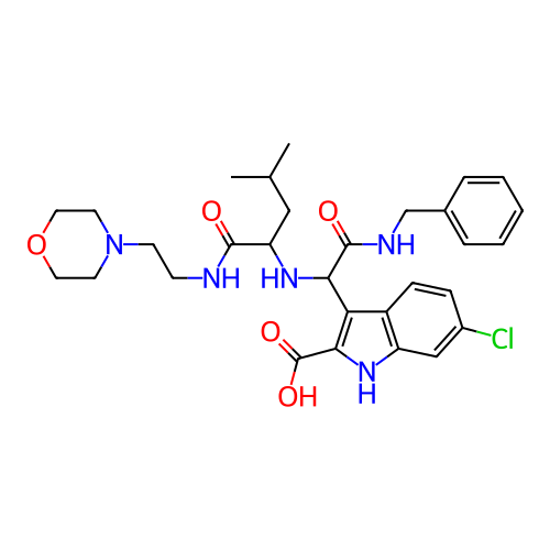 Chemical structure of BindingDB Monomer ID 192240