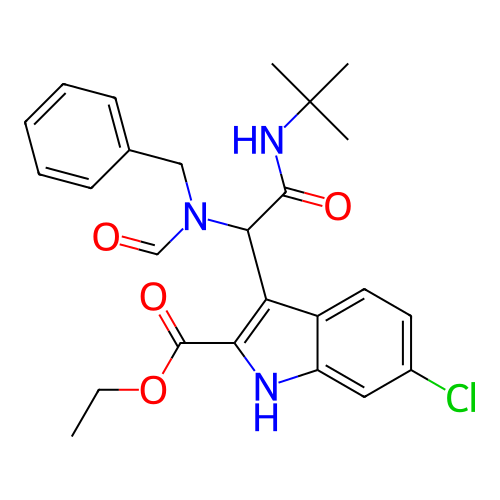 Chemical structure of BindingDB Monomer ID 192241