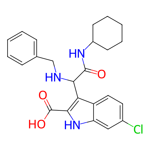 Chemical structure of BindingDB Monomer ID 192243