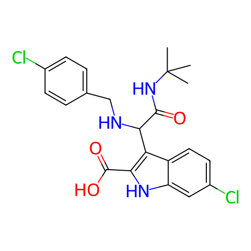 Chemical structure of BindingDB Monomer ID 192244