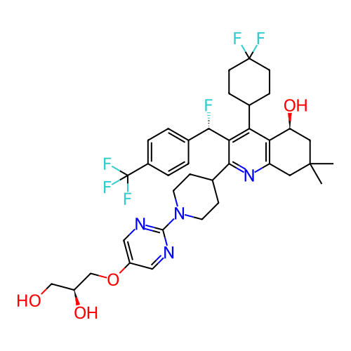 Chemical structure of BindingDB Monomer ID 192290