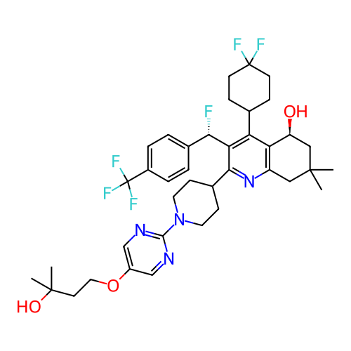 Chemical structure of BindingDB Monomer ID 192295
