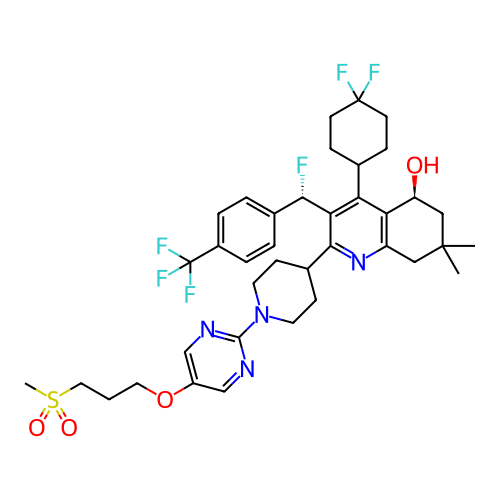 Chemical structure of BindingDB Monomer ID 192298