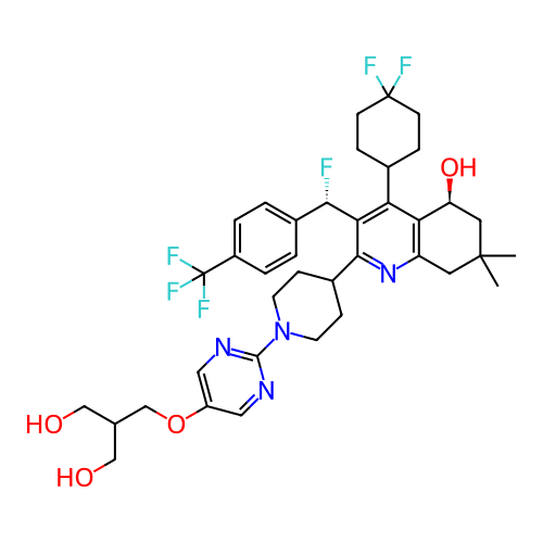 Chemical structure of BindingDB Monomer ID 192303