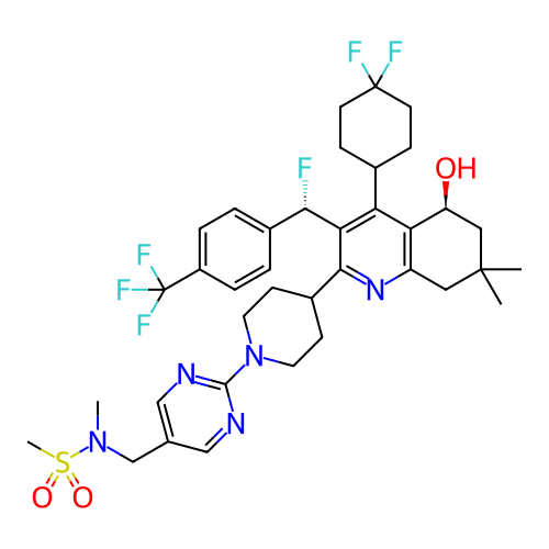 Chemical structure of BindingDB Monomer ID 192305