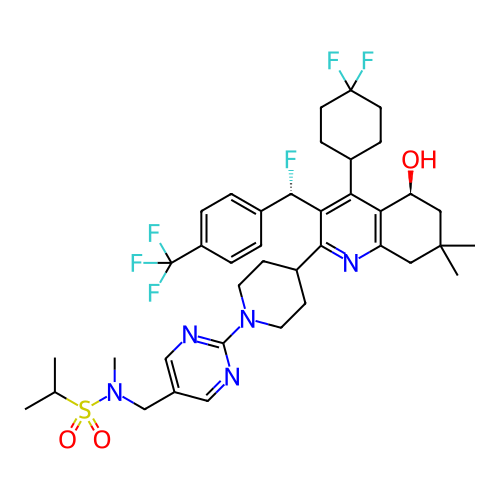 Chemical structure of BindingDB Monomer ID 192306