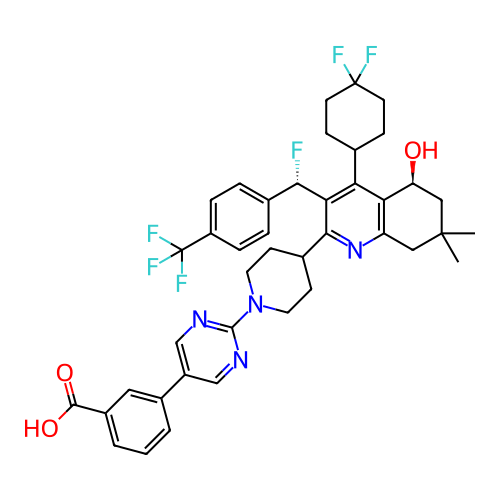 Chemical structure of BindingDB Monomer ID 192309