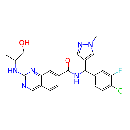 Chemical structure of BindingDB Monomer ID 192321