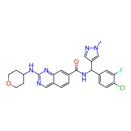 Chemical structure of BindingDB Monomer ID 192322