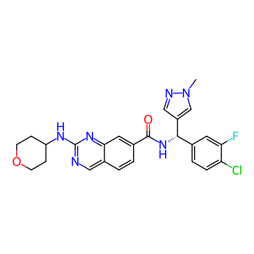 Chemical structure of BindingDB Monomer ID 192332