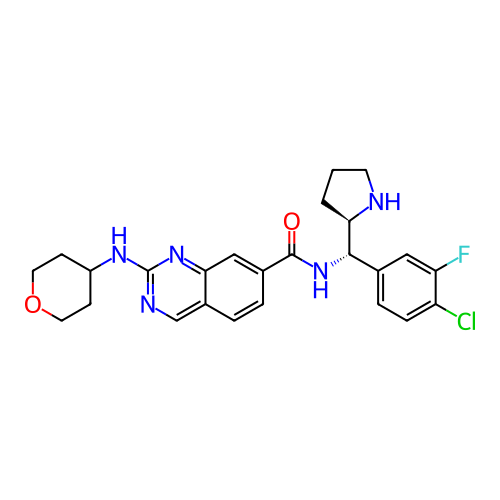 Chemical structure of BindingDB Monomer ID 192343