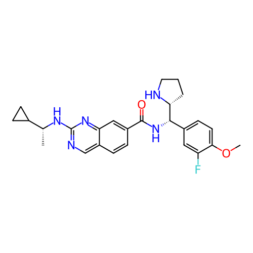 Chemical structure of BindingDB Monomer ID 192346