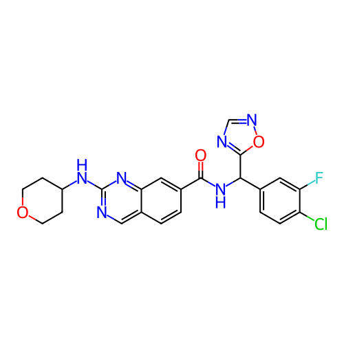 Chemical structure of BindingDB Monomer ID 192354