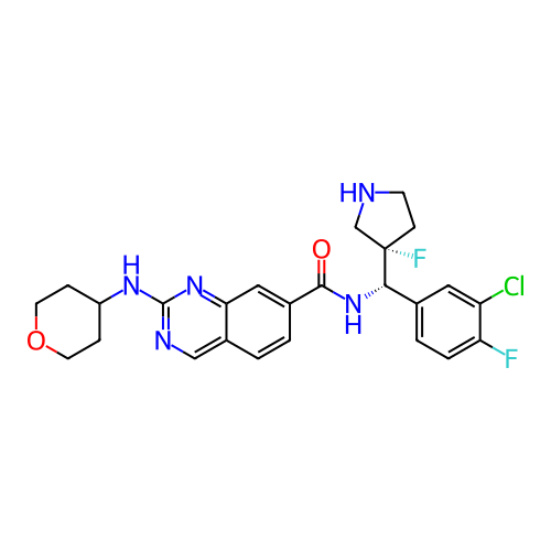 Chemical structure of BindingDB Monomer ID 192356