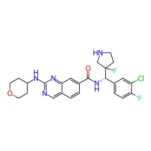 Chemical structure of BindingDB Monomer ID 192359