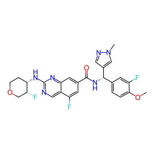 Chemical structure of BindingDB Monomer ID 192372
