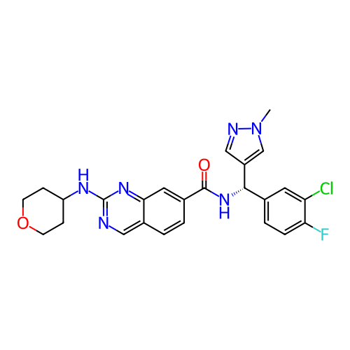Chemical structure of BindingDB Monomer ID 192375