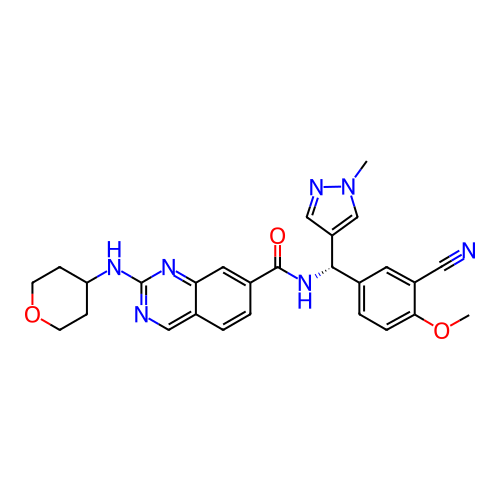 Chemical structure of BindingDB Monomer ID 192376