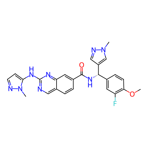 Chemical structure of BindingDB Monomer ID 192406