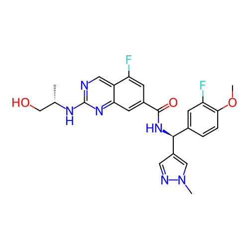 Chemical structure of BindingDB Monomer ID 192411