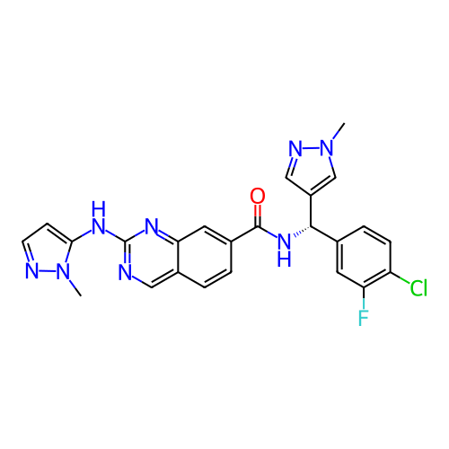 Chemical structure of BindingDB Monomer ID 192415