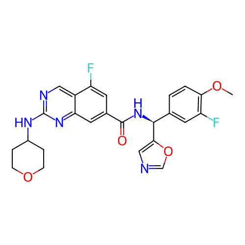 Chemical structure of BindingDB Monomer ID 192437