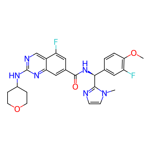 Chemical structure of BindingDB Monomer ID 192442