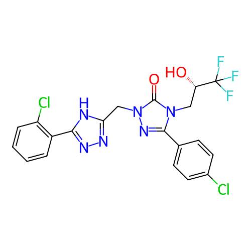 Chemical structure of BindingDB Monomer ID 192453