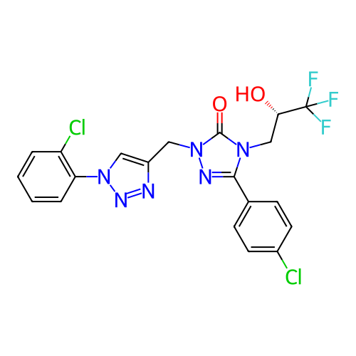 Chemical structure of BindingDB Monomer ID 192467