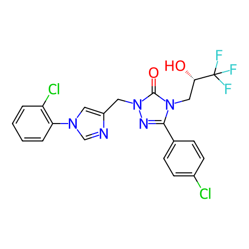 Chemical structure of BindingDB Monomer ID 192468
