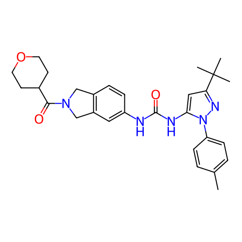 Chemical structure of BindingDB Monomer ID 192500