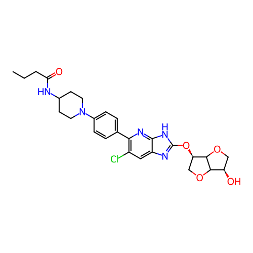 Chemical structure of BindingDB Monomer ID 192505