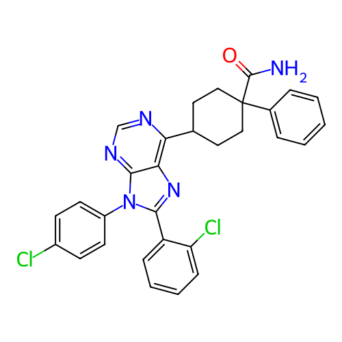 Chemical structure of BindingDB Monomer ID 192521