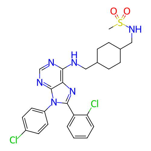 Chemical structure of BindingDB Monomer ID 192522