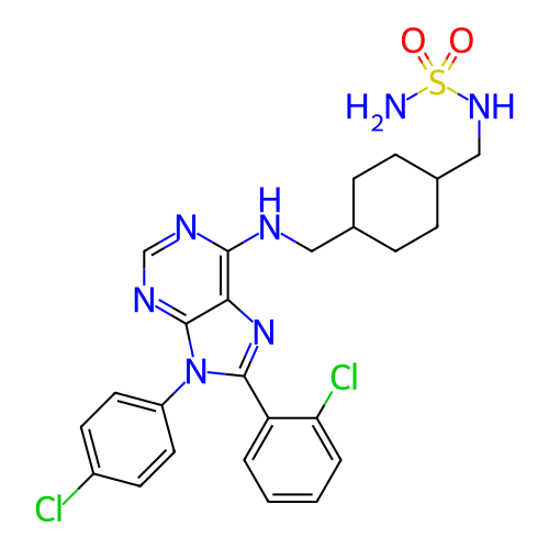 Chemical structure of BindingDB Monomer ID 192523