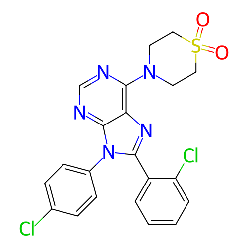 Chemical structure of BindingDB Monomer ID 192524