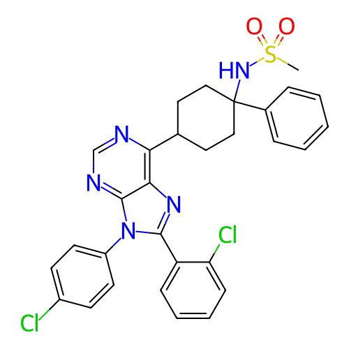Chemical structure of BindingDB Monomer ID 192526