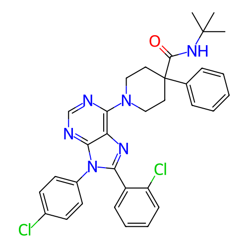 Chemical structure of BindingDB Monomer ID 192528