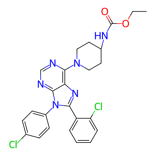Chemical structure of BindingDB Monomer ID 192529