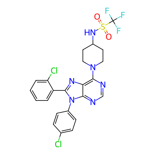 Chemical structure of BindingDB Monomer ID 192531